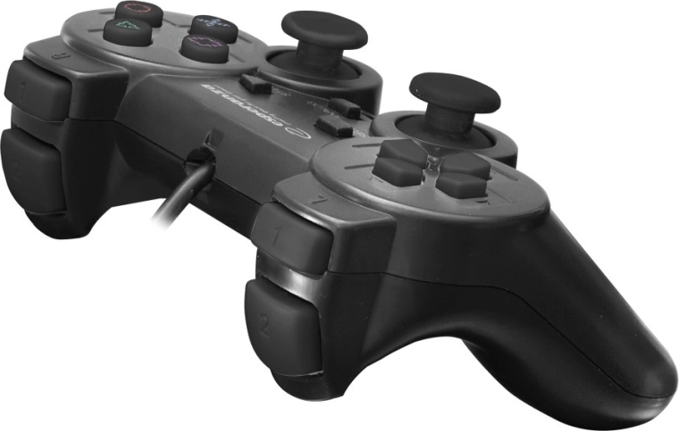 Ακριβής έλεγχος χάρη σε 2 αναλογικούς μοχλούς και 8-κατευθυντικό D-pad