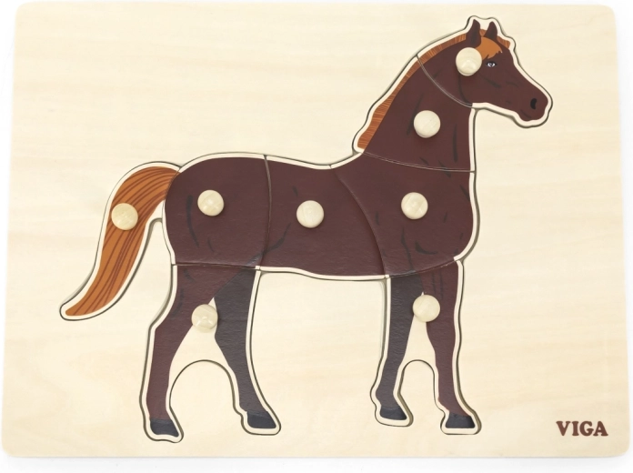 Στιβαρή ξύλινη βάση 22,5 × 30 cm