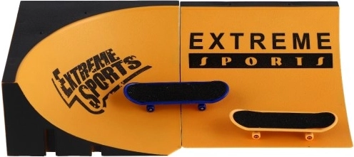 Ράμπα σαν σε skatepark