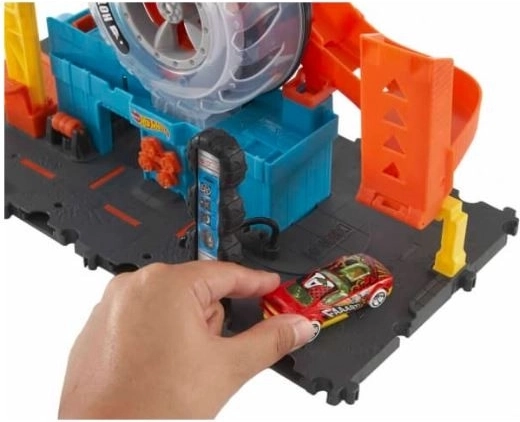 Περιστροφική δομή ελαστικών