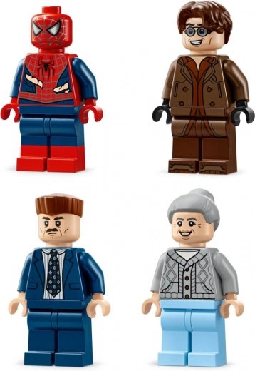 Τέσσερις μίνι φιγούρες από την ταινία Spider‑Man 2