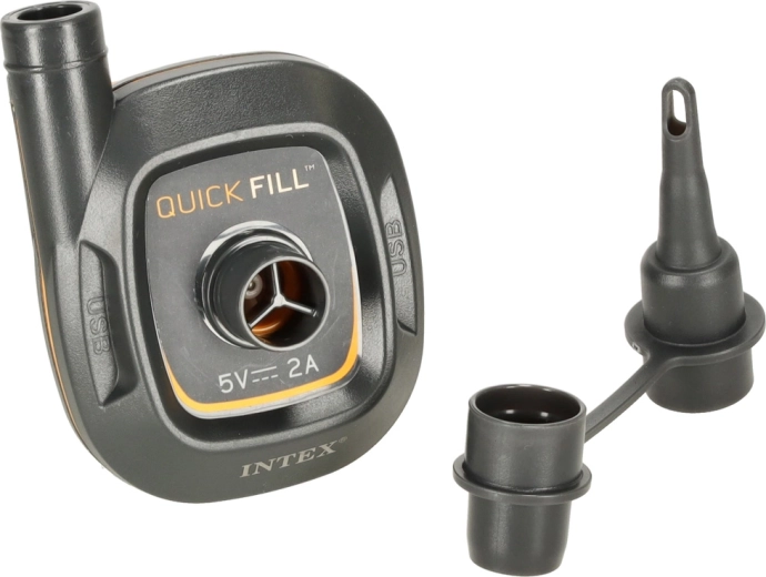 Γρήγορο φούσκωμα και ξεφούσκωμα