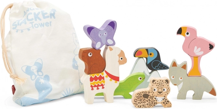 Παιχνίδι για το ταξίδι με πρακτικό πουγκί