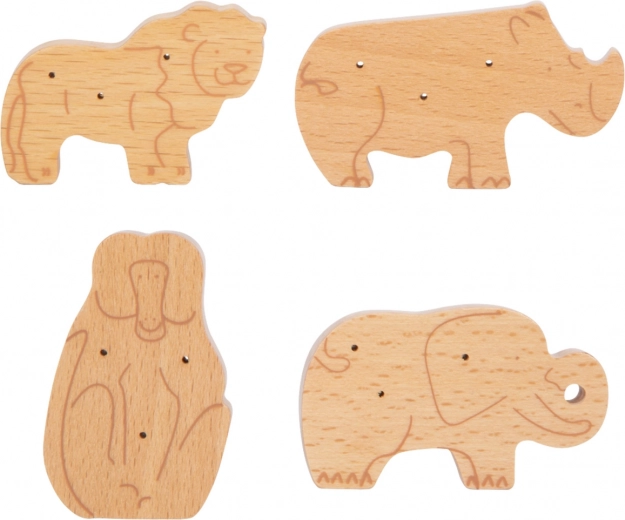 Ανθεκτικά ξύλινα μπισκότα