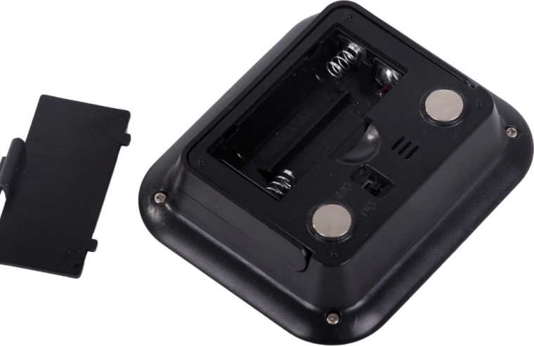 Τροφοδοσία με μπαταρίες και εύκολη συντήρηση