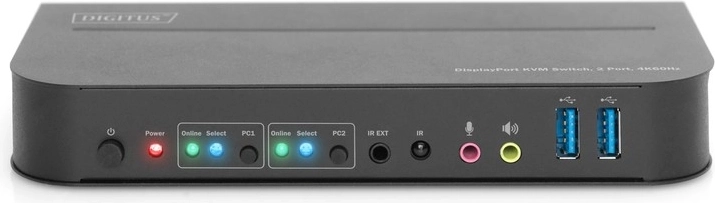 Γρήγορο USB 3.0 και εναλλαγή ήχου