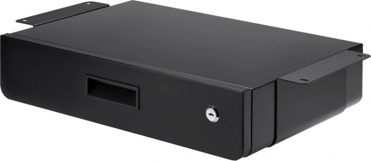 Εύκολη τοποθέτηση κάτω από το γραφείο