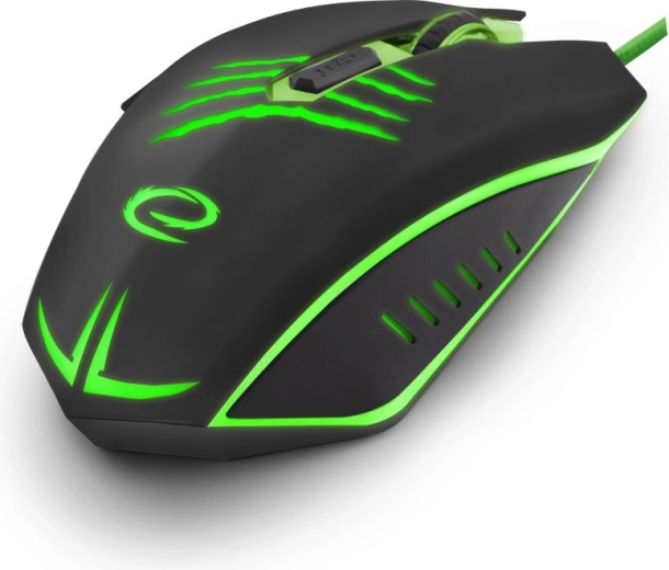 Ακριβής οπτικός αισθητήρας και εναλλασσόμενο DPI