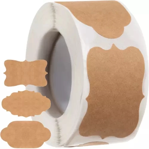 300 ετικέτες σε ένα ρολό