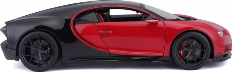 Κόκκινο–μαύρο σχέδιο CHIRON SPORT