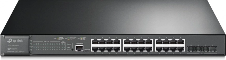 4× 10G SFP+ για αστραπιαία uplinks