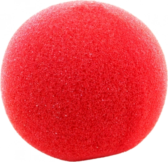 Κλασική κόκκινη μύτη κλόουν