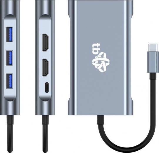 Έως τρεις οθόνες χάρη σε 2× HDMI και VGA