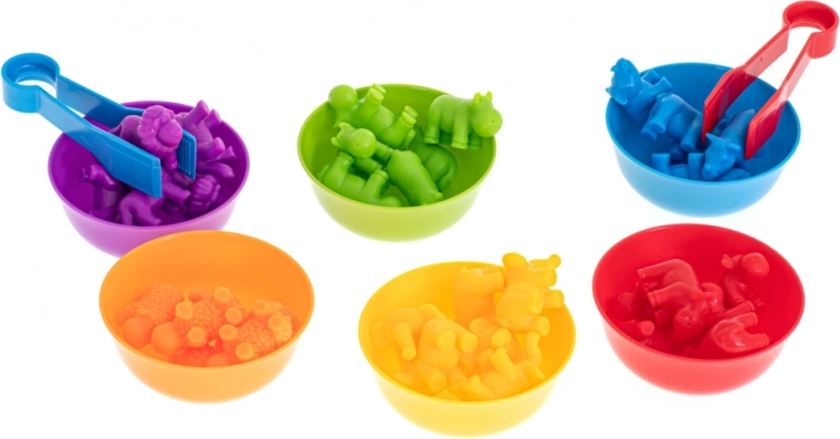 Ταξινόμηση χρωμάτων και μέτρημα