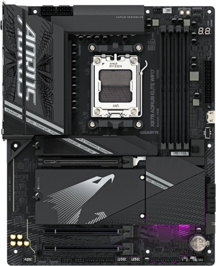 Ισχυρή τροφοδοσία και υποστήριξη Ryzen 9000/8000/7000