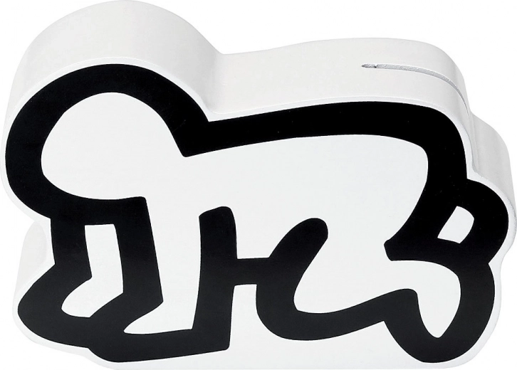 Εμβληματικός pop-art σχεδιασμός KEITH HARING