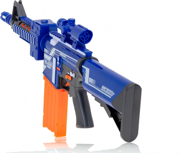 Ακριβής στόχευση χάρη στο αφαιρούμενο σκοπευτικό