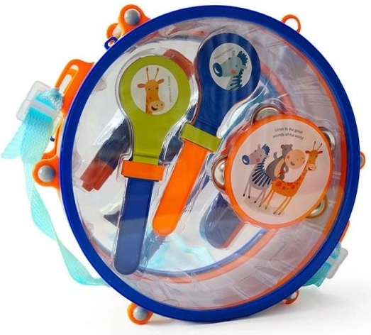 Ταμπούρλο 2 σε 1: μουσική και αποθήκευση