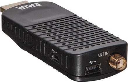 DVB‑T2 H.265/HEVC και πολυμέσα Full HD