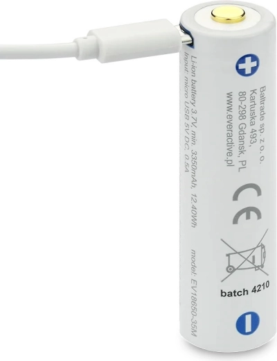 Ενσωματωμένη φόρτιση micro USB