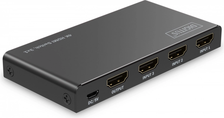 Τρεις πηγές, μία είσοδος HDMI στην TV