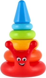 Ζωηροί δακτύλιοι και κωνική κορυφή