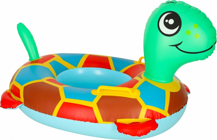 Χαριτωμένος και πολύχρωμος σχεδιασμός χελώνας