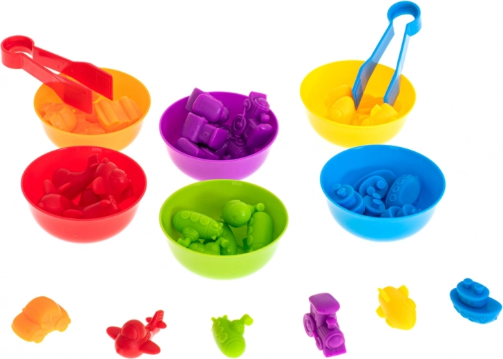 Ταξινόμηση χρωμάτων και πρώτοι υπολογισμοί