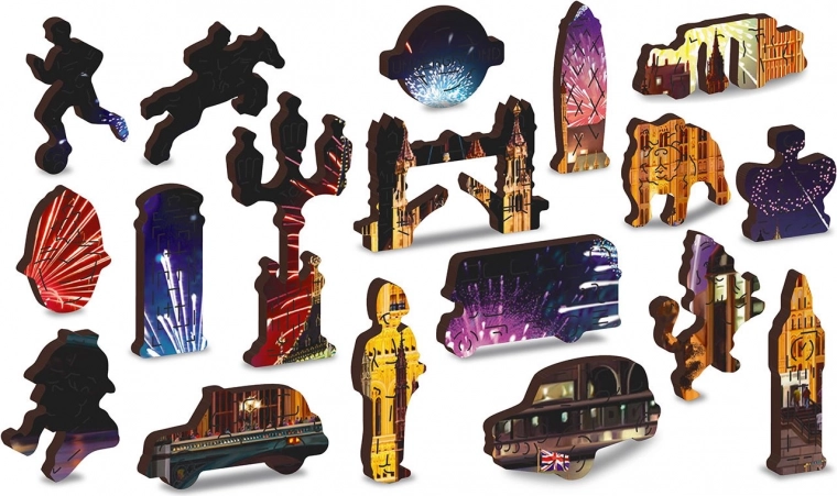 Μοναδικά διαμορφωμένα κομμάτια