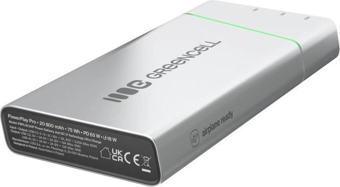 Γρήγορη φόρτιση έως 65 W για laptop και τηλέφωνα