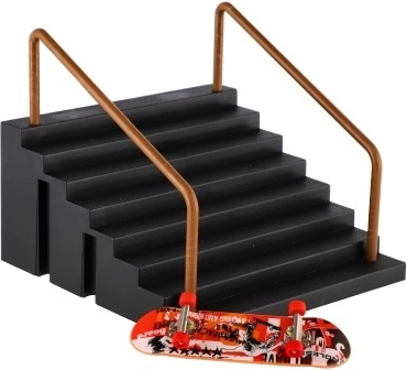 Σκέιτμπορντ 9 εκ. για ομαλά κόλπα