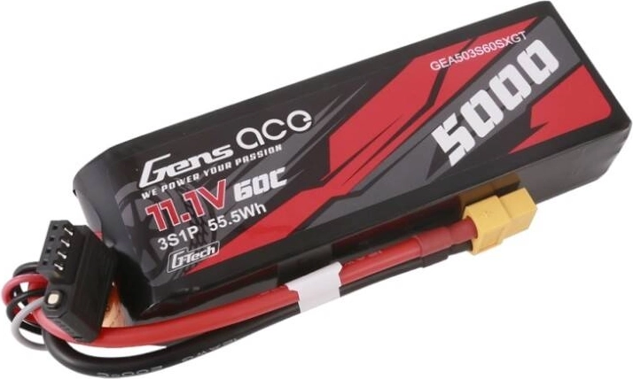 Χωρητικότητα 5000 mAh για μεγαλύτερη διαδρομή