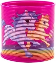 Χαρούμενος σχεδιασμός με μονόκερους