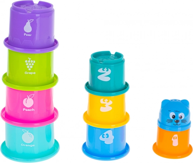 Αριθμοί και φρούτα για έξυπνη μάθηση