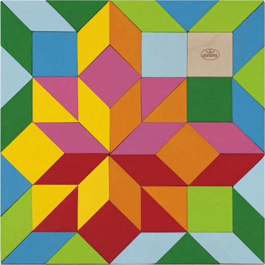 Ασφαλές ξύλο και ζωηρά χρώματα