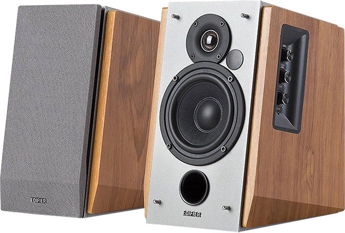 Ισχύς 60 W RMS με μπροστινό bass reflex