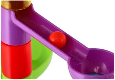 Πολύχρωμες πίστες για οπτική ελκυστικότητα