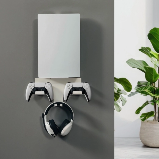 Κομψή εγκατάσταση στον τοίχο