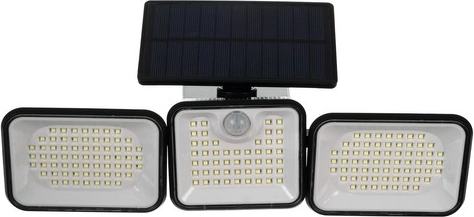 Ισχυρός και ευρύς φωτισμός 180 LED