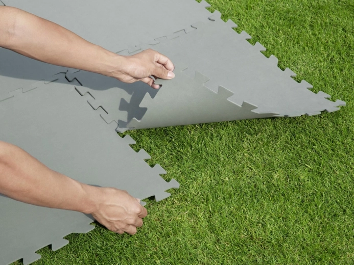 Εύκολη συναρμολόγηση χάρη στις κλειδώσεις παζλ