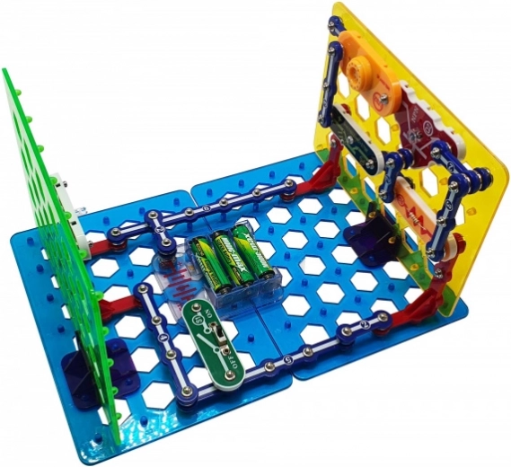 Εύκολο και ασφαλές κούμπωμα εξαρτημάτων