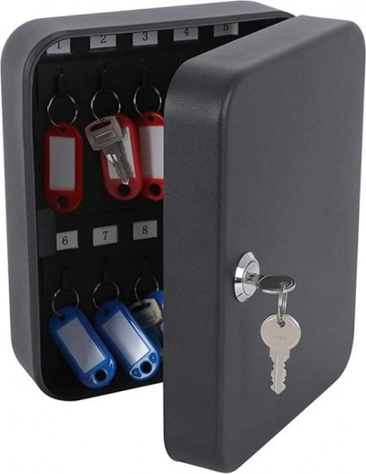 Χωρητικότητα 48 κλειδιών με ευδιάκριτη διάταξη