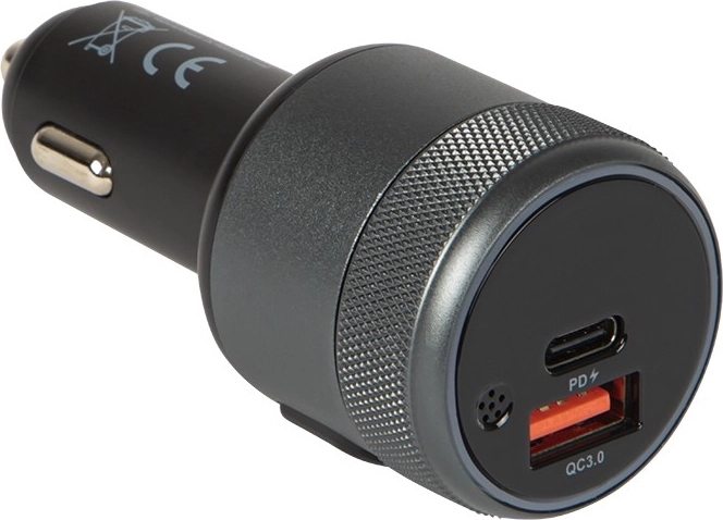 Γρήγορη φόρτιση QC 3.0 και PD 3.0 έως 24 W