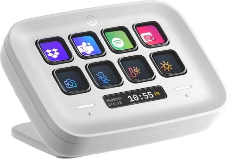 Γραμμή πληροφοριών και σημεία αφής