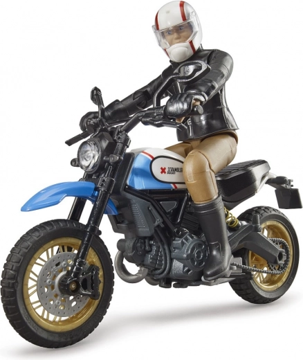 Αυθεντικό Scrambler DUCATI σε κλίμακα 1:16