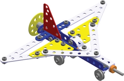 Σετ κατασκευών με 10 μοντέλα