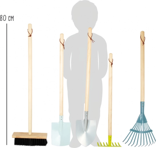 Ιδανικό μέγεθος για μικρούς κηπουρούς