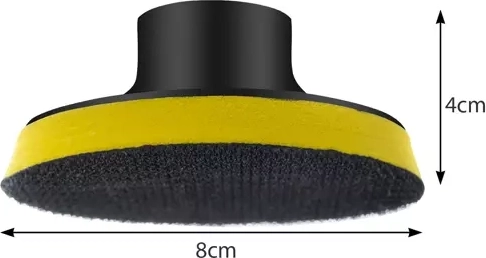 Συμπαγής διάμετρος 80 mm για λεπτομερής εργασία