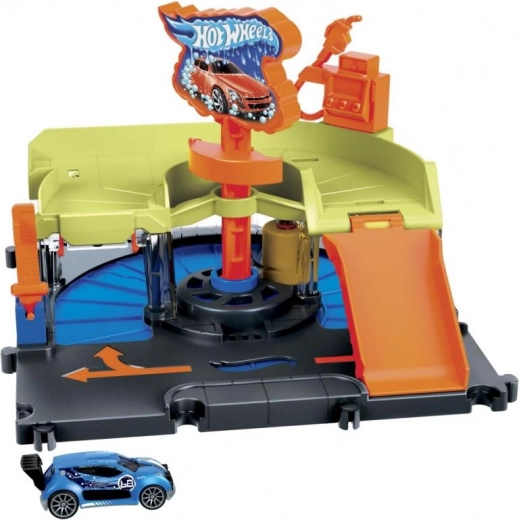 Φτιάξτε τη δική σας πόλη Hot Wheels