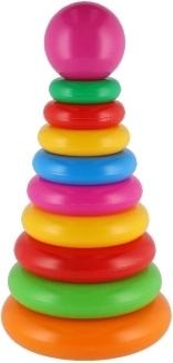 Μάθηση χρωμάτων και μεγεθών μέσα από το παιχνίδι